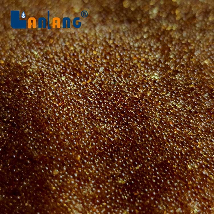 Catalyst Resin For Biodiesel Esterification