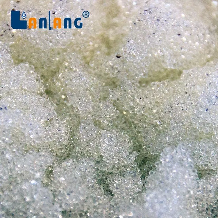 TA202-Tamanho de partícula uniforme IIPU, resina de troca aniônica de base forte tipo II em gel