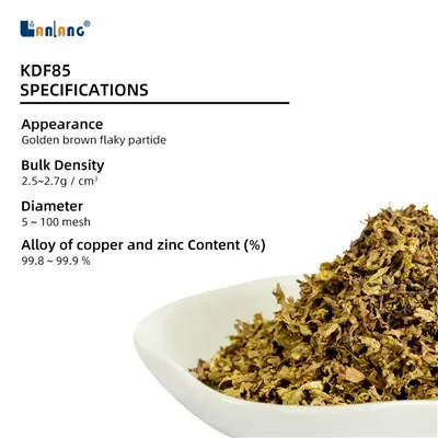 Meio filtrante KDF 85