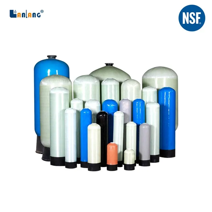 Tanque de Frp com filtro de areia