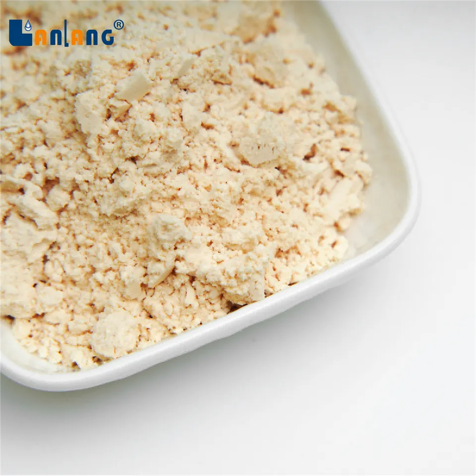 Resina de troca iônica pulverizada pré-misturada para sistemas de polimento condensados